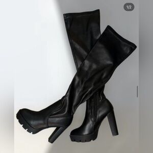 Woman’s Knee High Boots